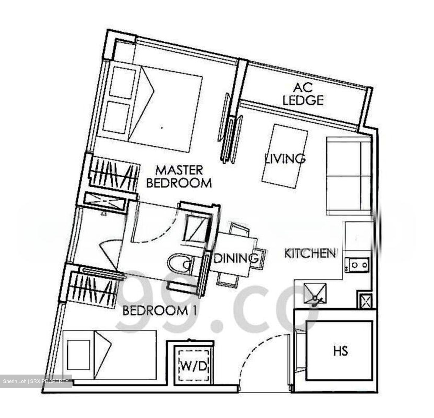 Oxley Edge (D9), Apartment #559647561